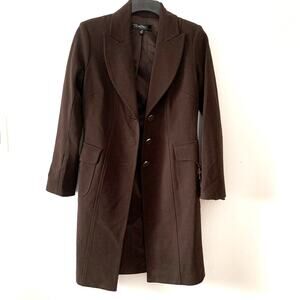 Cache Brown Trench Coat